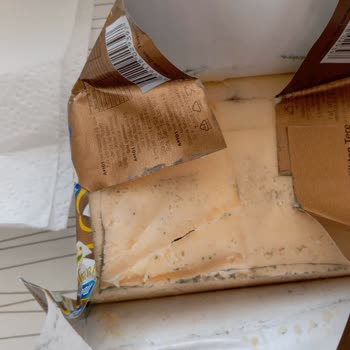 A101 Milkten Marka Tereyağının Küf İçinde Olması