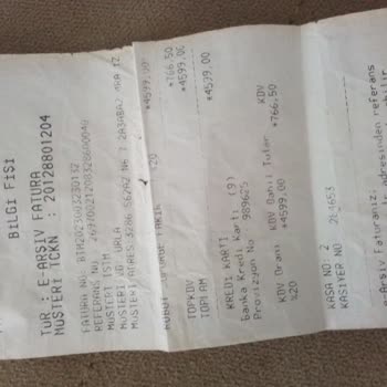 BİM Fakir Robot İade Almıyor.