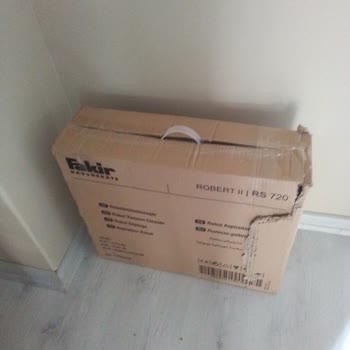 BİM Fakir Robot İade Almıyor.