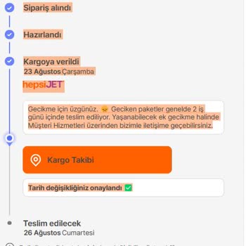 Hepsijet Kargo İki Durak Öteye Üç Gündür Getirilemeyen Kargo