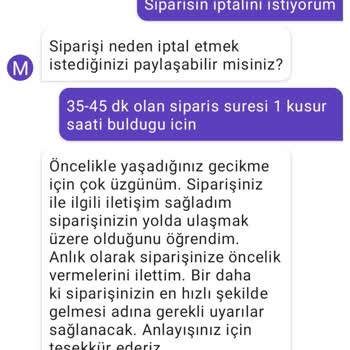 Getir Üzerinden Kedi Maması Siparişi