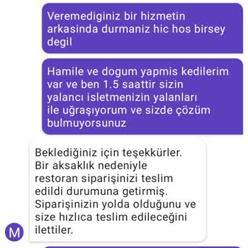 Getir Üzerinden Kedi Maması Siparişi
