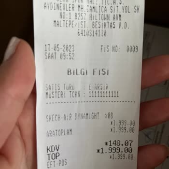 Skechers Ürünün Arkasında Dur!