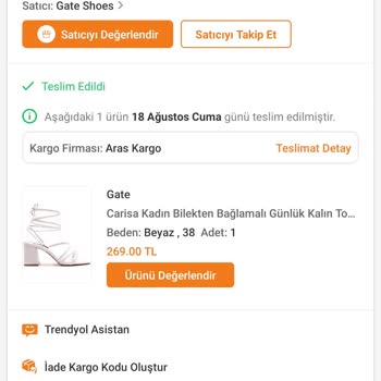 Aras Kargo Kargom Başkasına Teslim Edildi