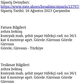 Aras Kargo Kargom Başkasına Teslim Edildi