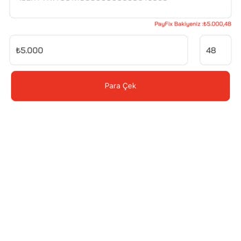 Payfix Para Çekme Sorunu