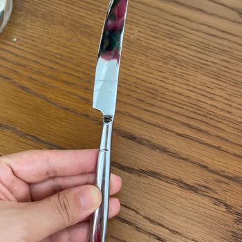 Aryıldız Çatal Bıçak Seti Paslandı