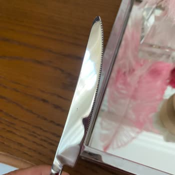 Aryıldız Çatal Bıçak Seti Paslandı