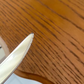 Aryıldız Çatal Bıçak Seti Paslandı