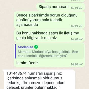 Xolo Eksiltilen Ve Geç Kalan Sipariş