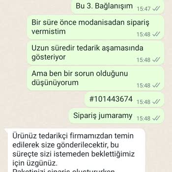 Xolo Eksiltilen Ve Geç Kalan Sipariş
