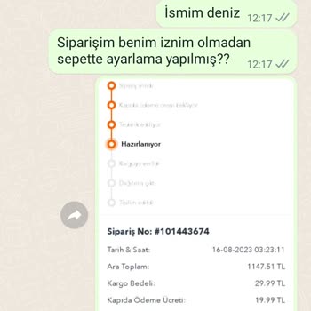 Xolo Eksiltilen Ve Geç Kalan Sipariş