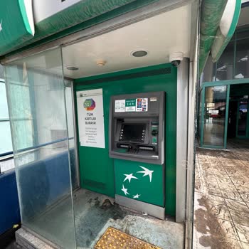 TEB İzmir Otogar ATM Sorumsuzluğu