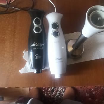 Arzum AR1004 Blender Seti Bitmek Bilmeyen Blender Bıçağı Sorunu