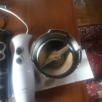 Arzum AR1004 Blender Seti Bitmek Bilmeyen Blender Bıçağı Sorunu