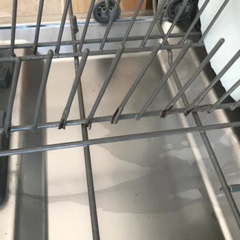 Teka Ankastre Bulaşık Makinesi Sepeti Paslandı