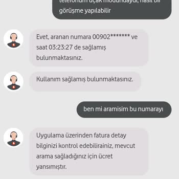 Vodafone Yurt Dışı Ücreti Haksızlığı