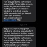 QNB Finansbank Posta Telefon İnternet Alışveriş Para Çekilme Sorunu Güvenlik Açığı