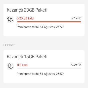 Vodafone Fatura Ek Paket İptal Saçmalığı