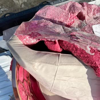 Ege Ulaşım Taşımacılık Kırık Mal Gönderdi