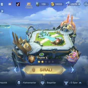 Mobile Legends Hesabımdaki Bakiye Dondu