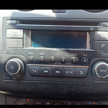 Nissan Qashqai Oto Teyp