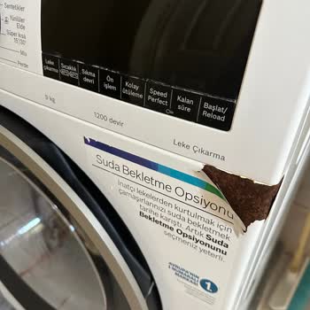 Bosch Çamaşır Makinesi Boya Kalkması Ve Küflenme