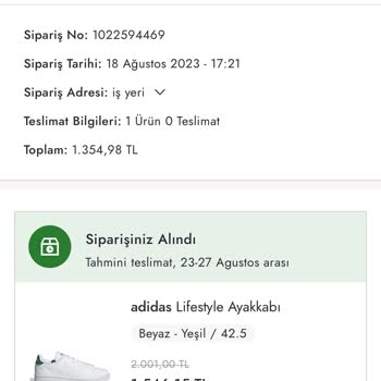 Boyner'den Ayakkabı Almadan Tekrar Düşün