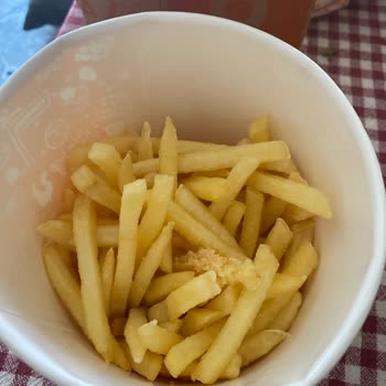 Popeyes Kova Boy Sipariş