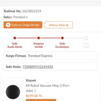 Trendyol - Mi Vacuum Mop 2 Pro+