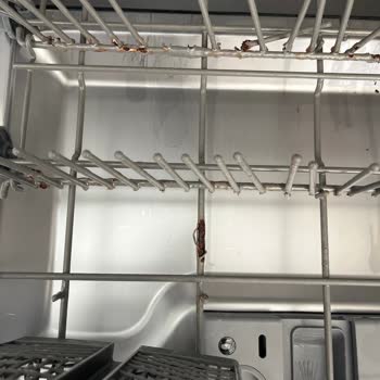 Teka Bulaşık Makinesi Sepet Paslanması