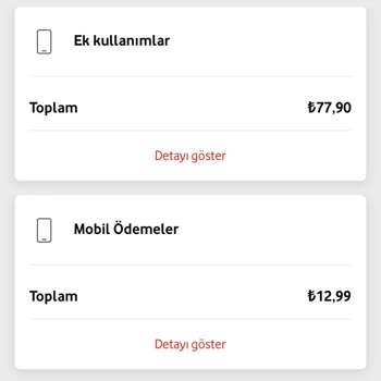 Vodafone Ek Paketi İptal Etmiyor!