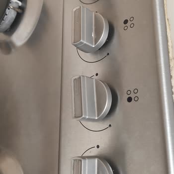 Arçelik Ankastre Ocak Düğmelerinin Soyulması