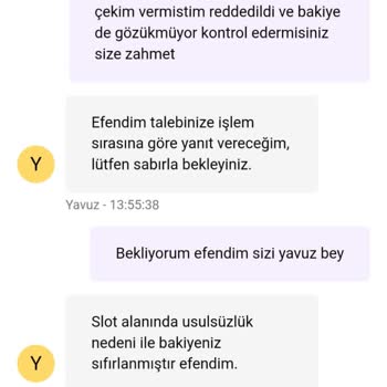 Sahabet Türlü Bahaneler Yüzünden Bakiyem Silindi