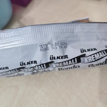 Ülker Rondo Bisküvi. Şikayet