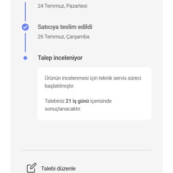 Hepsiburada Uygulaması Üzerinden İphone 6s Aldım Servise Gitti Gelmedi