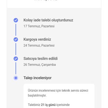 Hepsiburada Uygulaması Üzerinden İphone 6s Aldım Servise Gitti Gelmedi