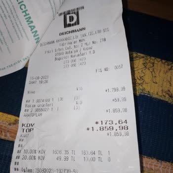 Deichmann Ayakkabı Müşteri Hizmetleri Şikayeti