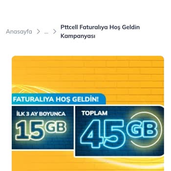 Pttcell Tarife Ve Taahhüt İle İlgili Mağduriyet