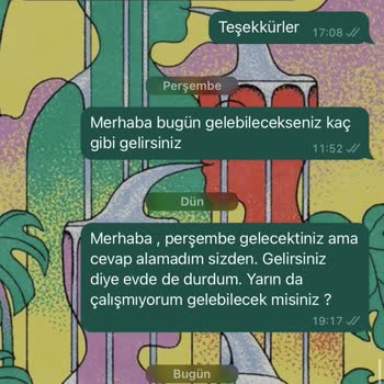 Marmara Koltuk Temizleme "sözde" Firmanın İşini Yapmaması