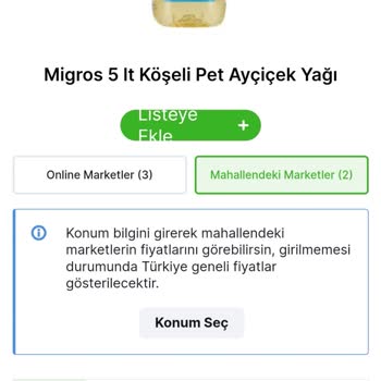 Migros Ürün Etiket Fiyatı Hatalı