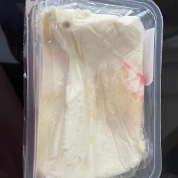Duranlar Süt Şok Markette Satılan Duranlar Rulo Kaymağın Her Tarafı Küflenmiş