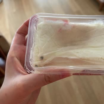 Duranlar Süt Şok Markette Satılan Duranlar Rulo Kaymağın Her Tarafı Küflenmiş