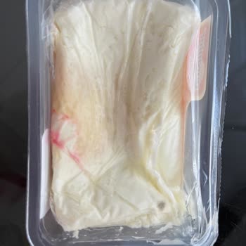 Duranlar Süt Şok Markette Satılan Duranlar Rulo Kaymağın Her Tarafı Küflenmiş