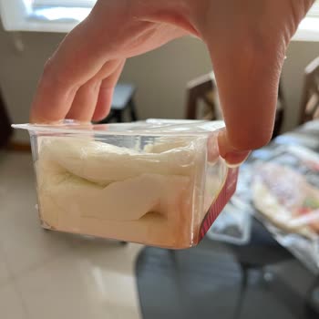 Duranlar Süt Şok Markette Satılan Duranlar Rulo Kaymağın Her Tarafı Küflenmiş