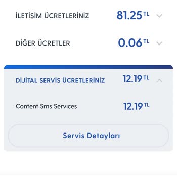 Turkcell Content SMS Servis