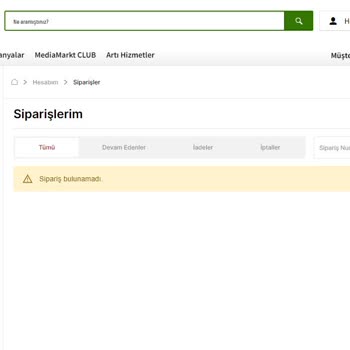 Media Markt Aynı Gün Teslimat Saçmalığı Ve Siparişin Durumunu Görememe