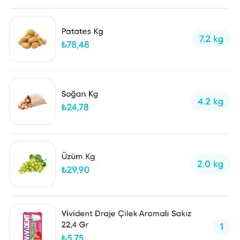 A101 Ürünün Olduğu Halde İptal Edilmesi