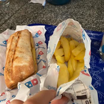Domino's'un Porsiyonların Azlığı Ve Ürün İçeriklerine Uymayışı