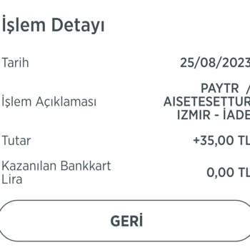 Aişe Tesettür (aisetesettur.com) Kargo Bedeli Fazla Alindi